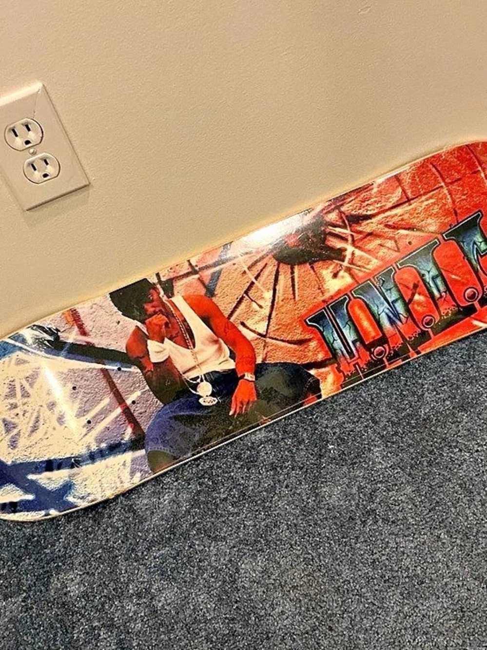 Supreme SS21 HNIC Skateboard Deck